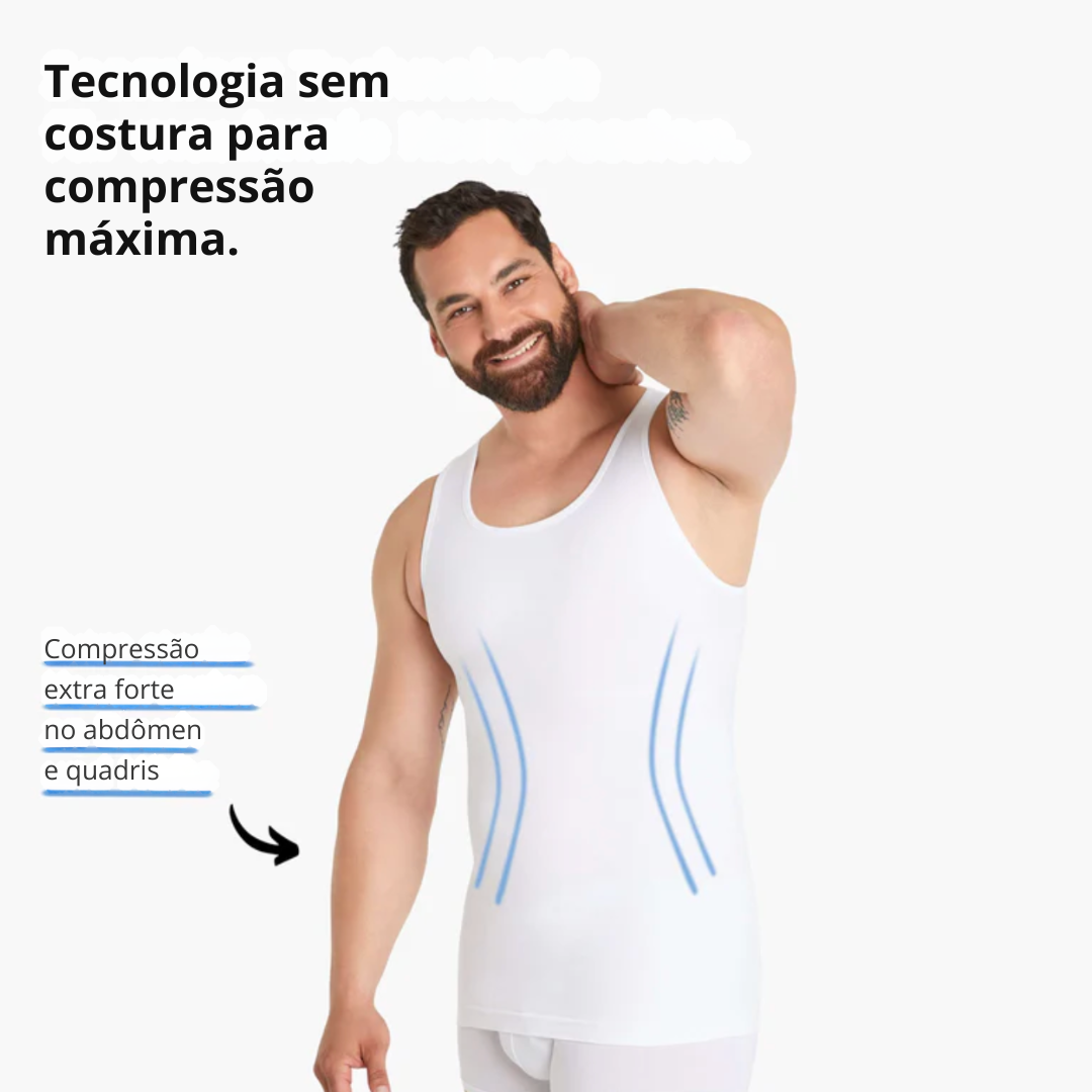 Camiseta shapewear sem costura Beltario