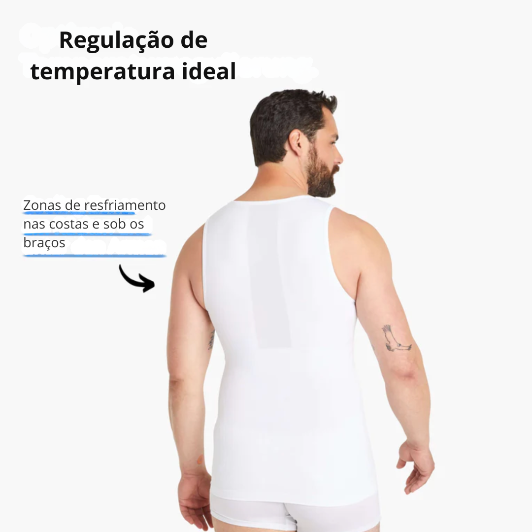 Camiseta shapewear sem costura Beltario