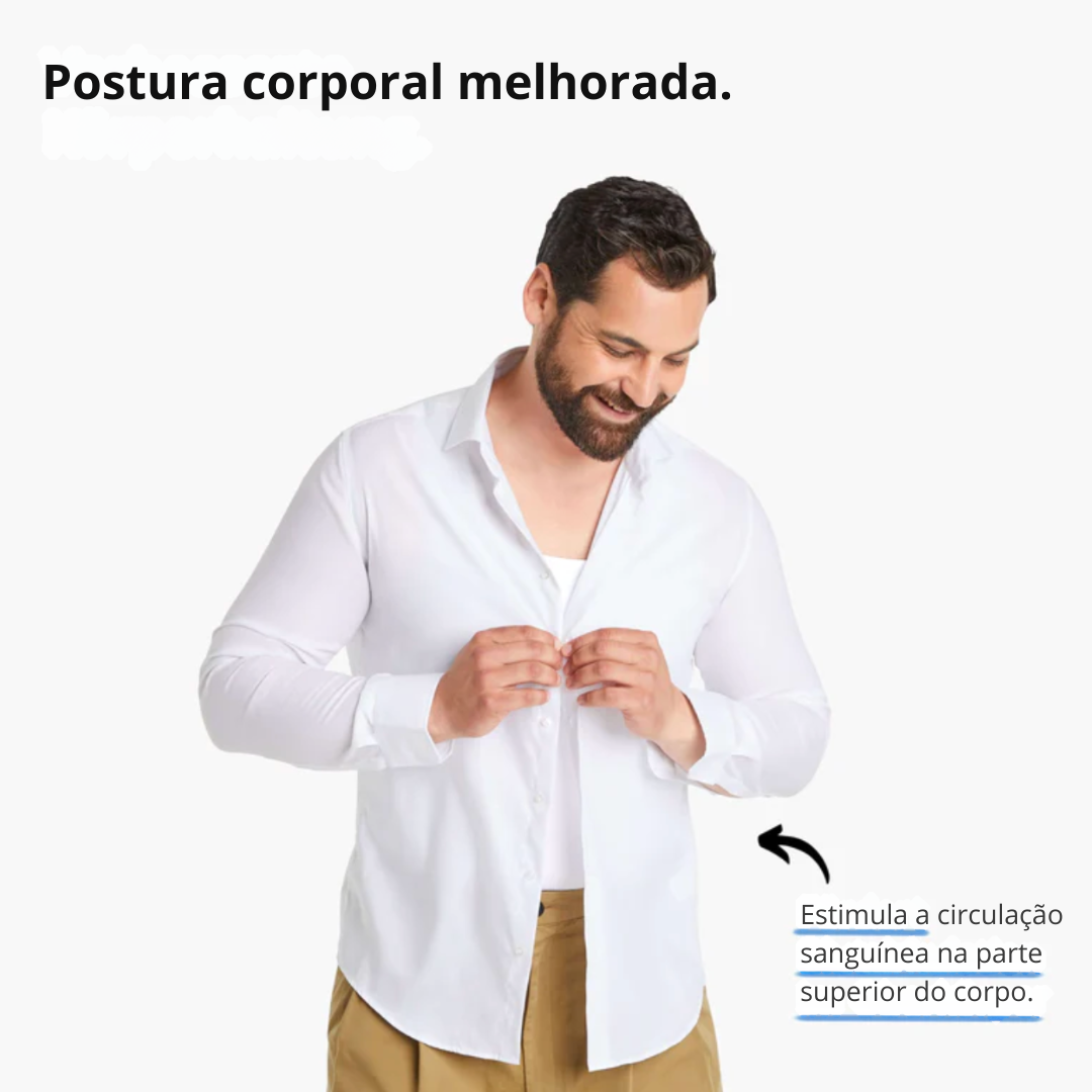 Camiseta shapewear sem costura Beltario